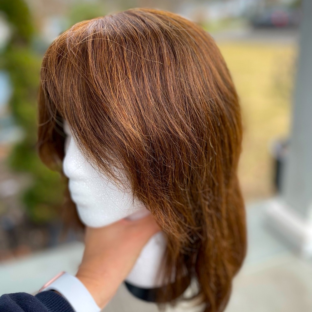 Human hair wig